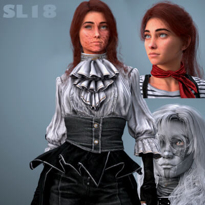 Alicia Dessendre by Stormlux18