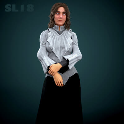 Aline Dessendre by Stormlux18