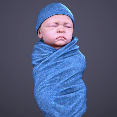 Baby Sciel Prop by Stormlux18