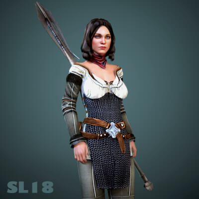 Bethany Hawke by Stormlux18