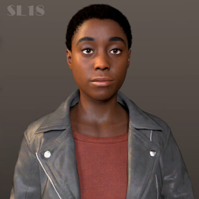 Brianna for Genesis 8 Female