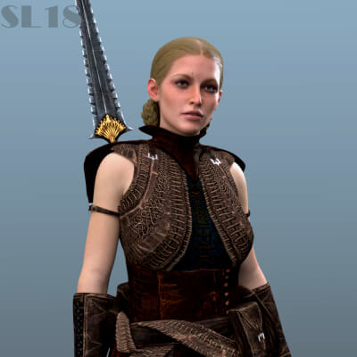 Calpernia for Genesis 8 by Stormlux18