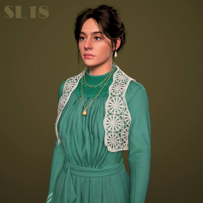 Carina for Genesis 8 Female by Stormlux18