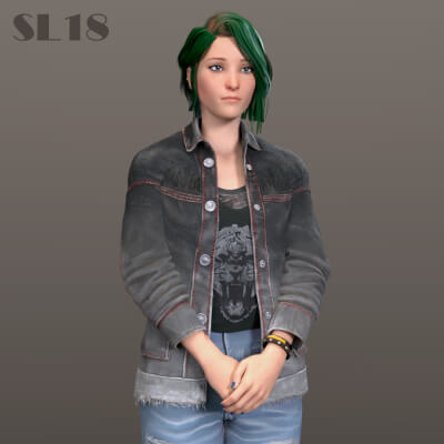 Chloe Reunion for Genesis 8 Female