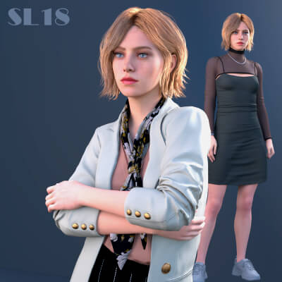 Chryseis for Genesis 8 Female