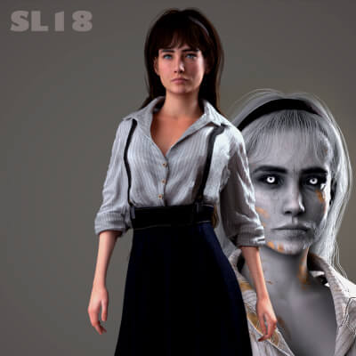 Clea Dessendre by Stormlux18