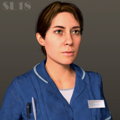 Elli for Genesis 8 Female