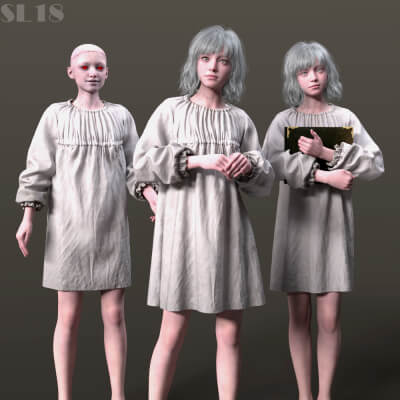 Emily Marie for Genesis 8 Female