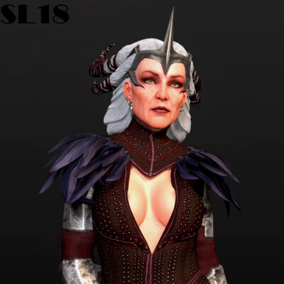 Flemeth for Genesis 8 Female