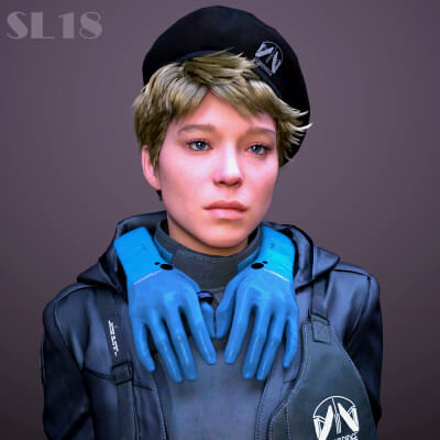 Fragile for Genesis 8 Female