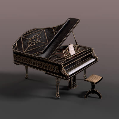 Grand Piano COE33 by Stormlux18