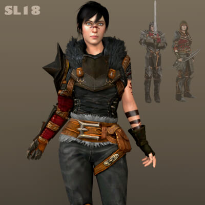 Hawke Female by Stormlux18