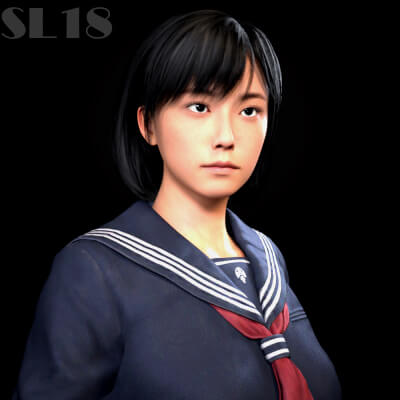 Hinako for Genesis 8 Female