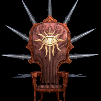 Inquisition Throne by Stormlux18