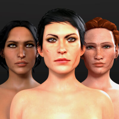 Inquisitors Girls Bundle