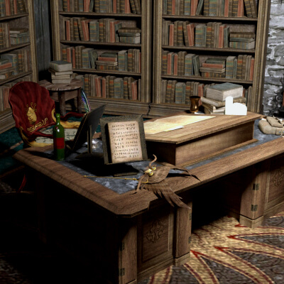 Inquisitors Quarters