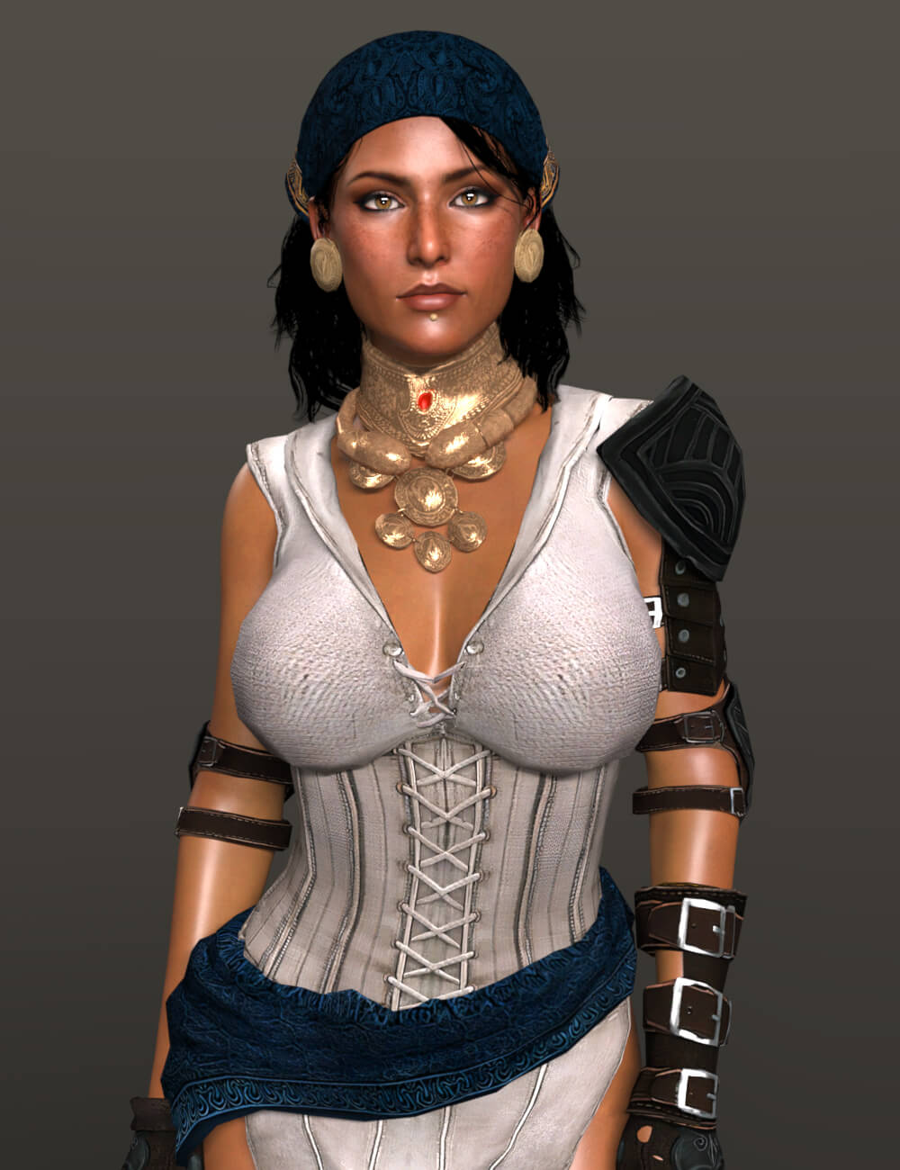 Isabela for Genesis 8 Dragon Age Includes: - Character preset - Head Morph ...
