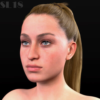 Jordan for Genesis 8 Female by Stormlux18
