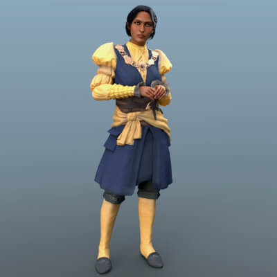 Josephine Outfit by Stormlux18