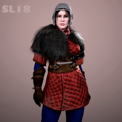 Jutta an Dimun by Stormlux18