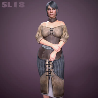 Leandra Amell by Stormlux18