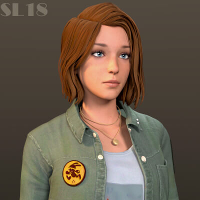 Maxine for Genesis 8 Female
