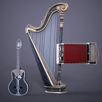 Musical Instruments COE33