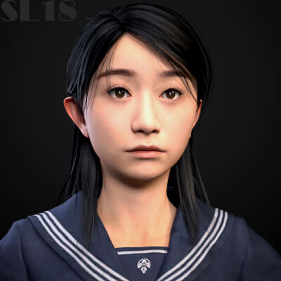 Rinko for Genesis 8 Female