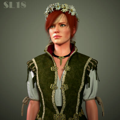 Shani from Oxenfurt by Stormlux18