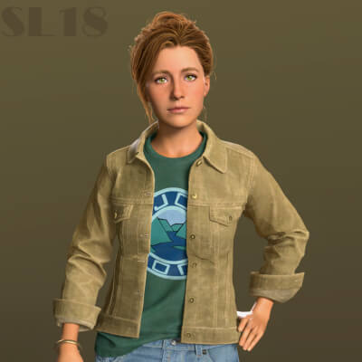 Zoe for Genesis 8 Female