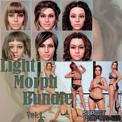 Light Morph Bundle Vol.1 for Genesis 8 &amp 8.1