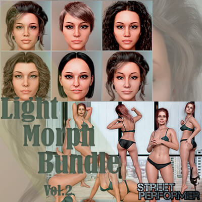 Light Morph Bundle Vol.2 for Genesis 8 &amp 8.1