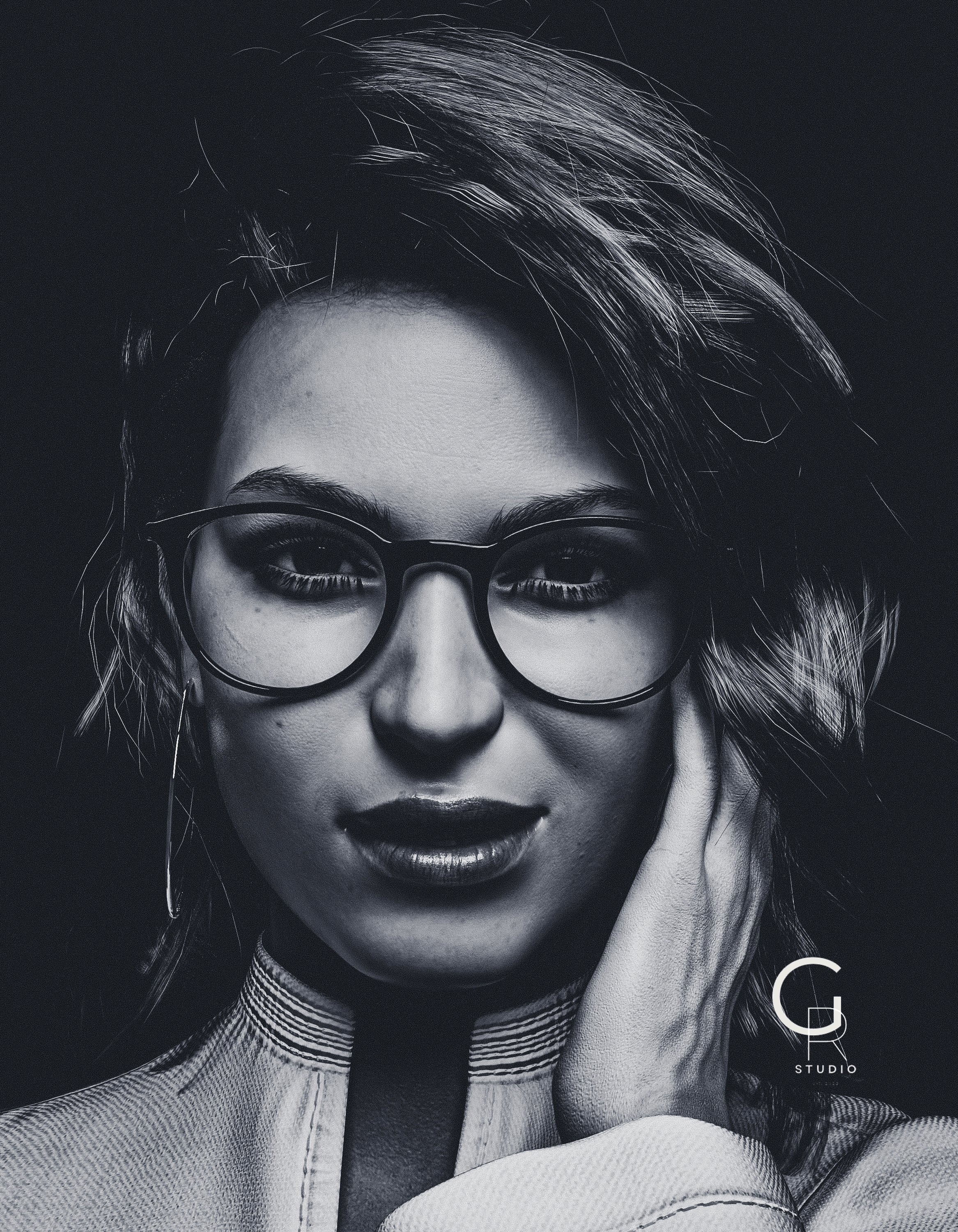 Lara Croft 3D Render, Digital Art by Studio38