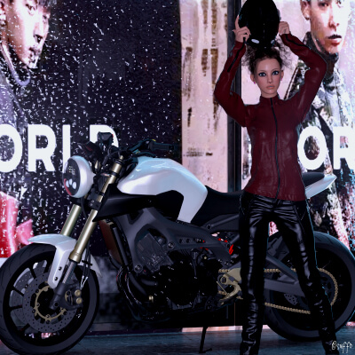Modern Cafe Racer by suffo