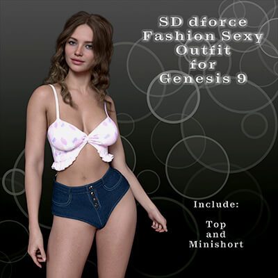 SD Fashion Sexy Outfit G9 by Suli s Designs