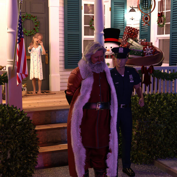 When Christmas Took an Unexpected Turn