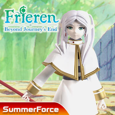 Frieren - Frieren Beyond Journey End 3D Model by Summerforce