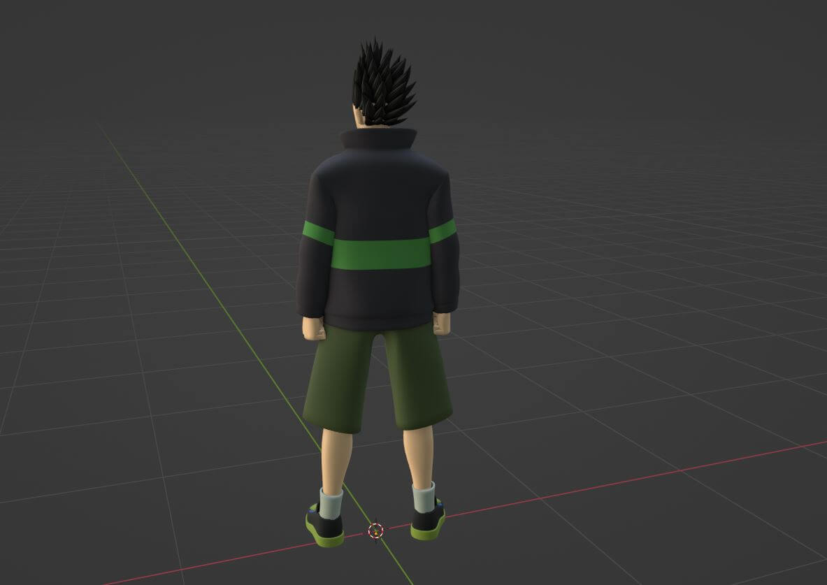 Heisuke Mashimo Sakamoto Days 3d Model By Summerforce 