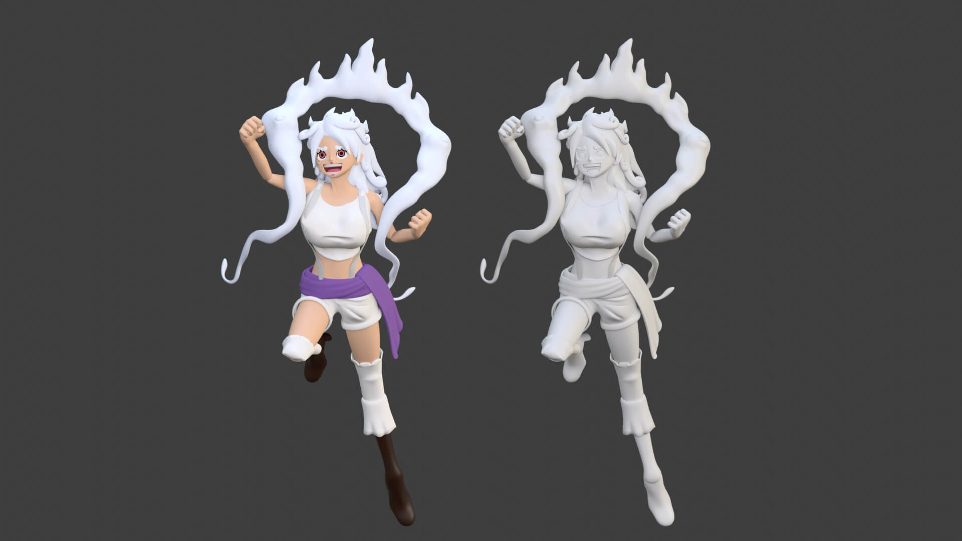 Jewelery Bonney Nika Form One Piece 3D Model by Summerforce