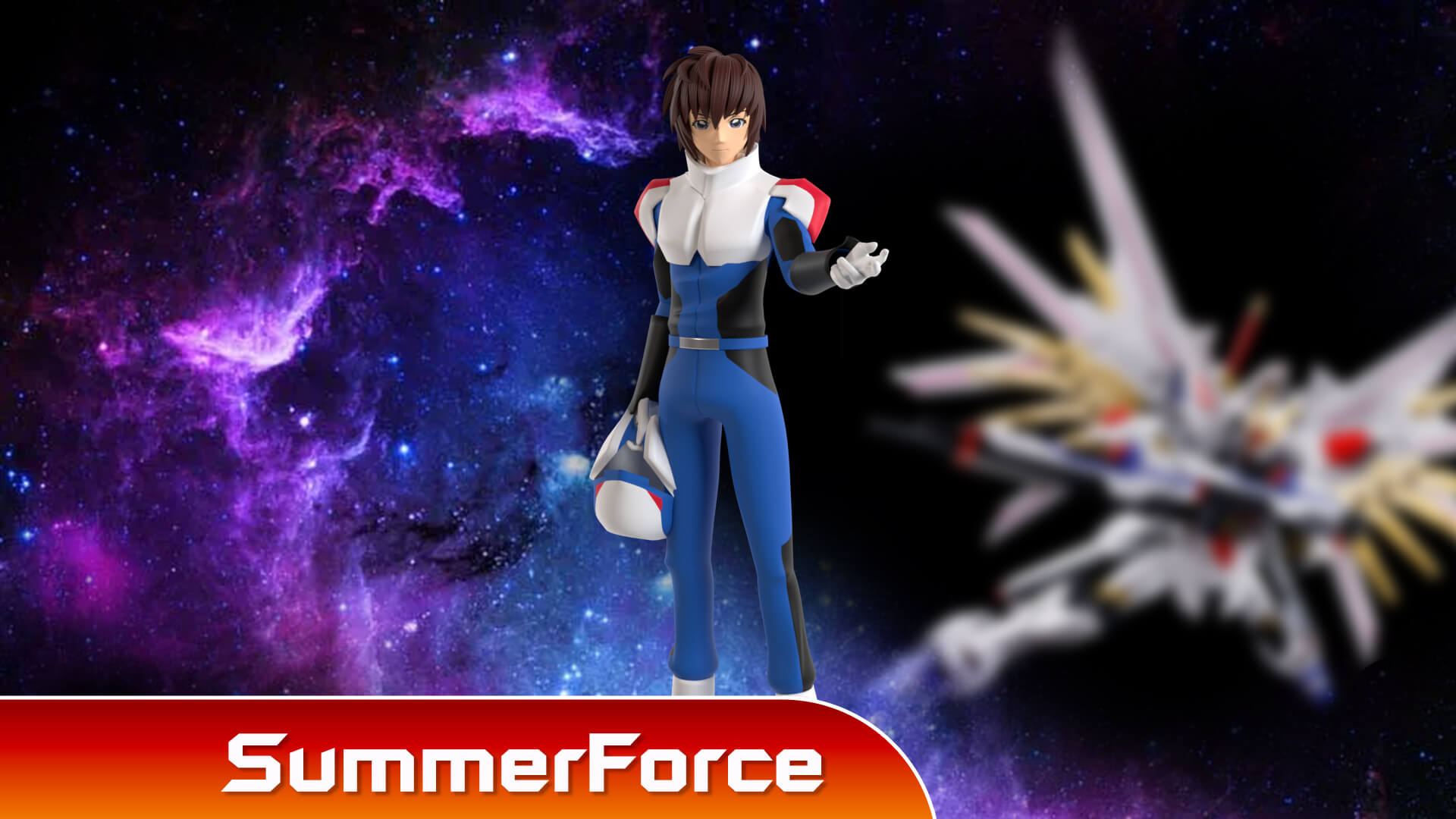 Kira Yamato - Gundam Seed Freedom 3D Model by Summerforce