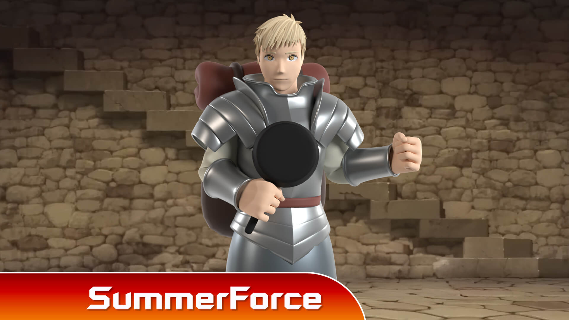 Laios Touden - Delicious in Dungeon 3D Model by Summerforce