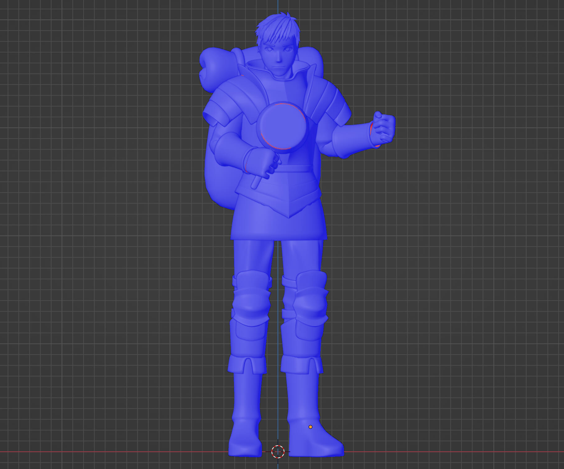 Laios Touden - Delicious in Dungeon 3D Model by Summerforce