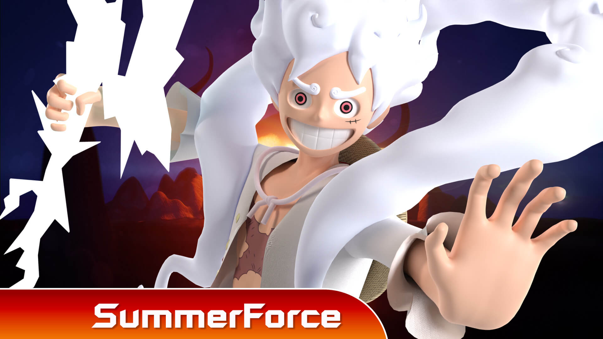 Luffy Gear 5 Nika One Piece 3D Model By Summerforce luffy-gear-5-nika-one-piece-3d-model-by-summerforce