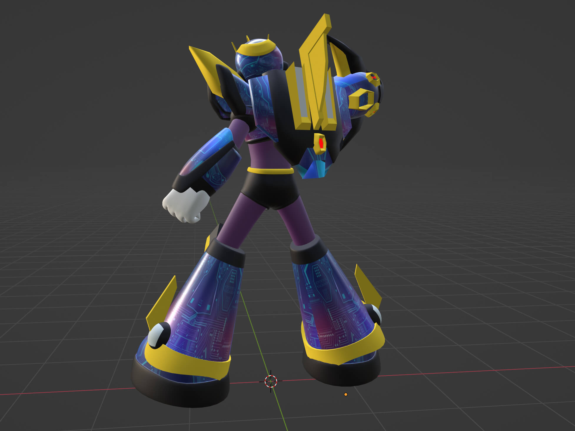 Megaman Ultimate Armor Mega Man X4 3D Model by Summerforce