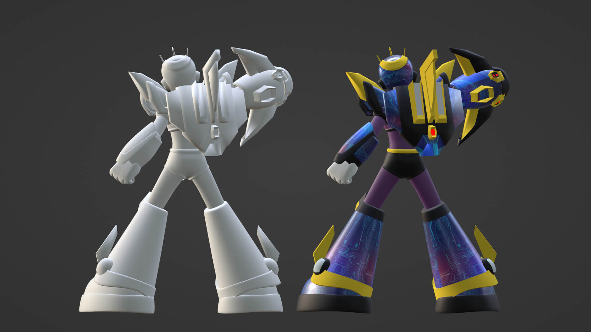 Megaman Ultimate Armor Mega Man X4 3D Model by Summerforce