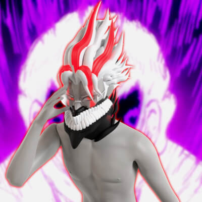 Okarun Turbo Granny Form - Dandadan SS2 3D Model by Summerforce