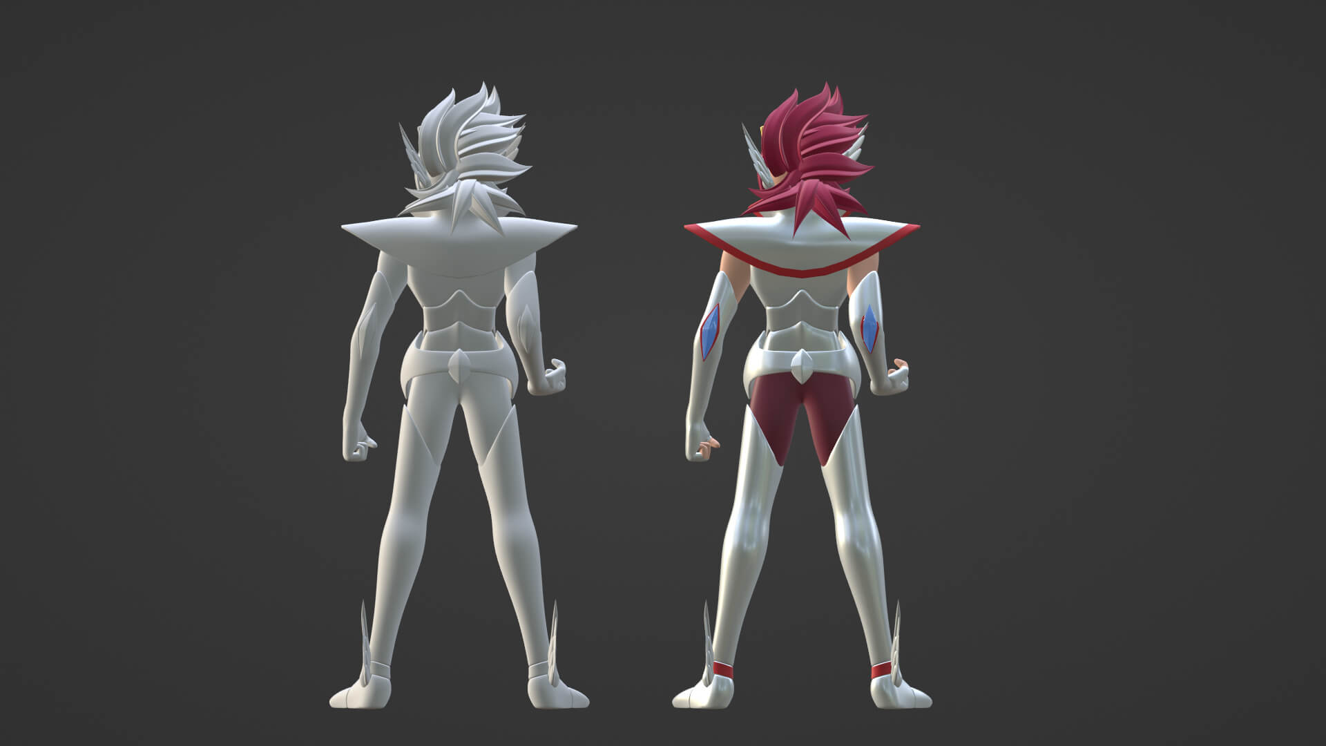 Pegasus Kouga - Saint Seiya Omega 3D Model by Summerforce