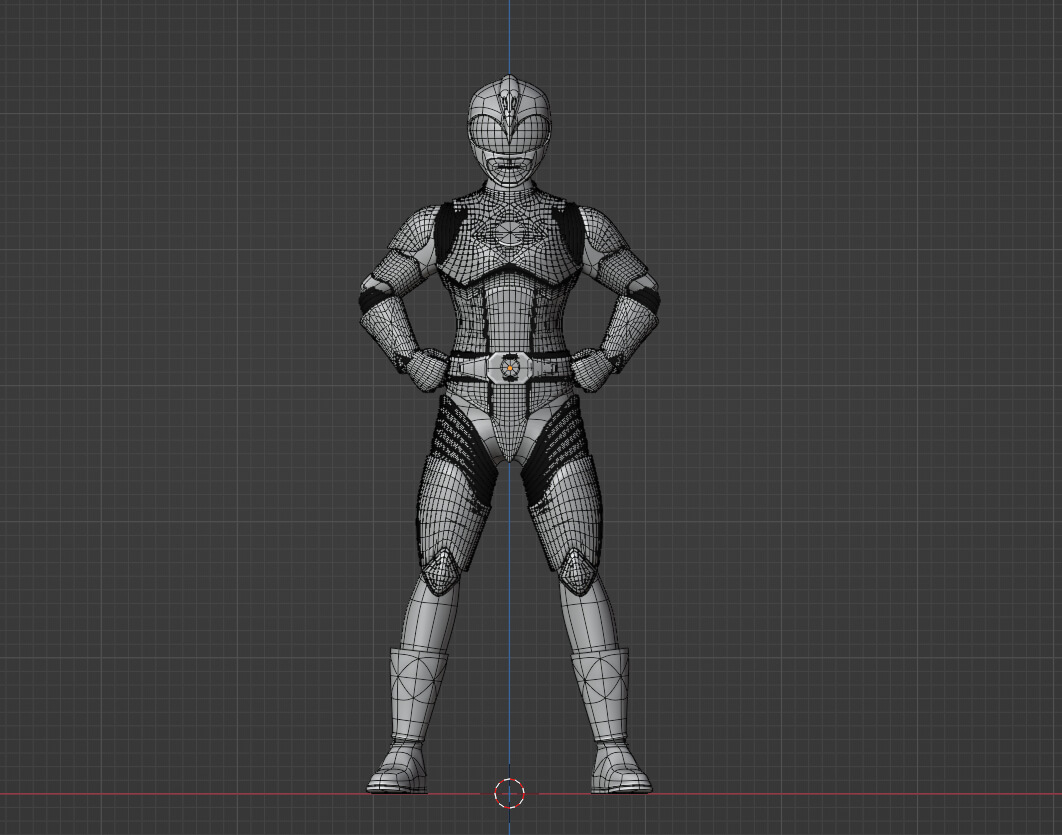 Pink Ranger - Mighty Morphin Power Rangers The Movie 3D Model by ...