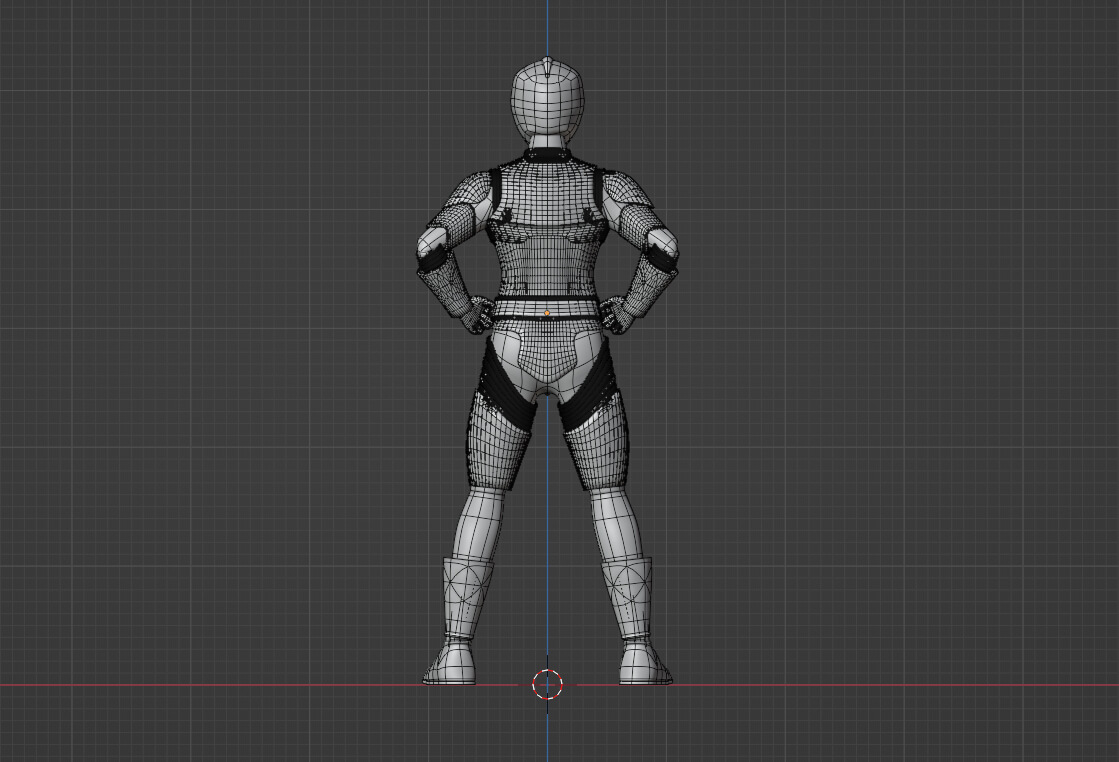 Pink Ranger - Mighty Morphin Power Rangers The Movie 3D Model by ...