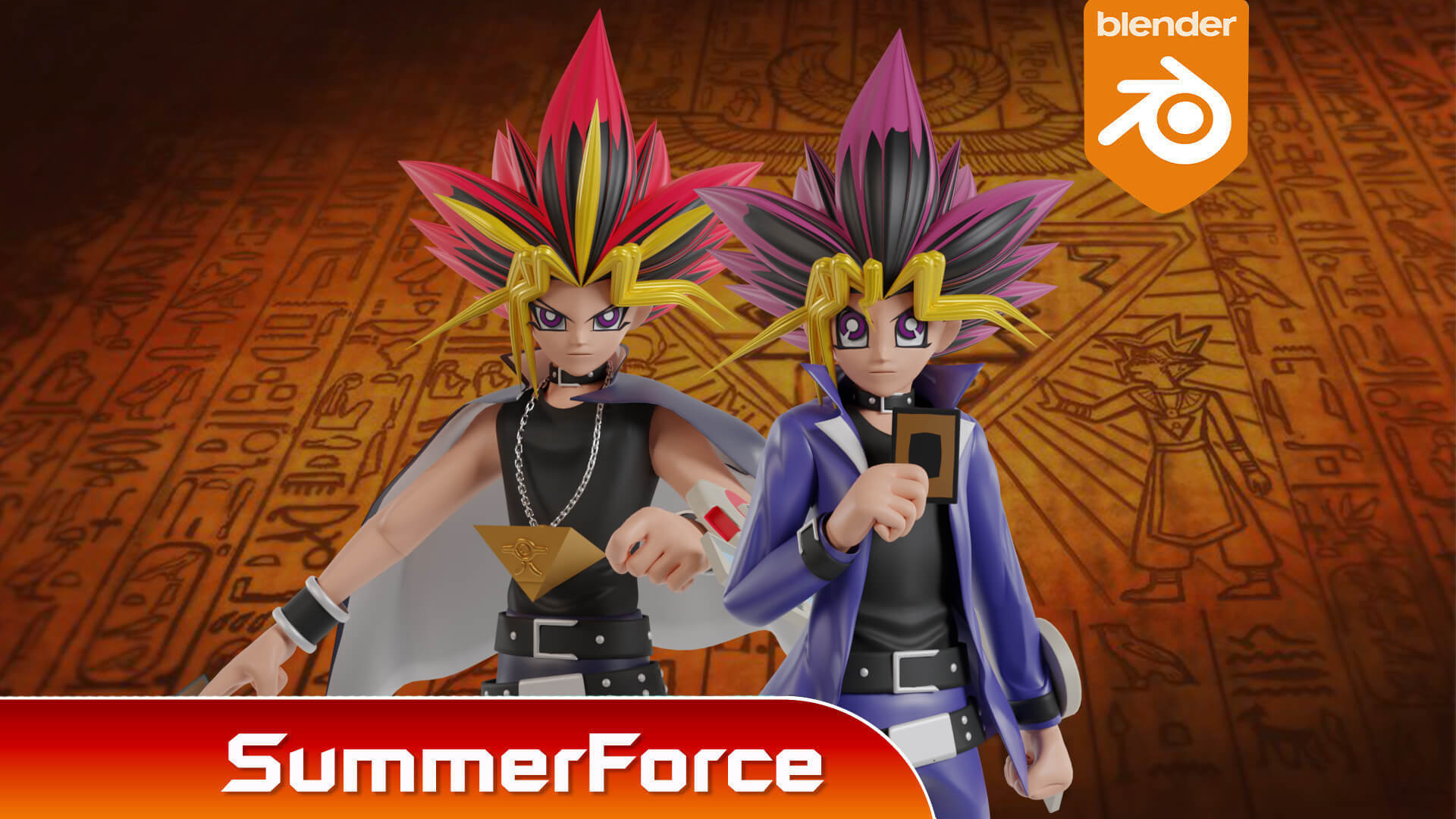 Yu-gi-oh Figurine Yami Yugi Noodle Stopper - Furyu